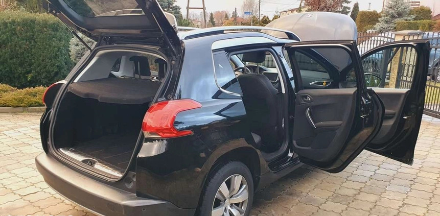 Peugeot 2008 cena 32900 przebieg: 195000, rok produkcji 2014 z Mikołów małe 466
